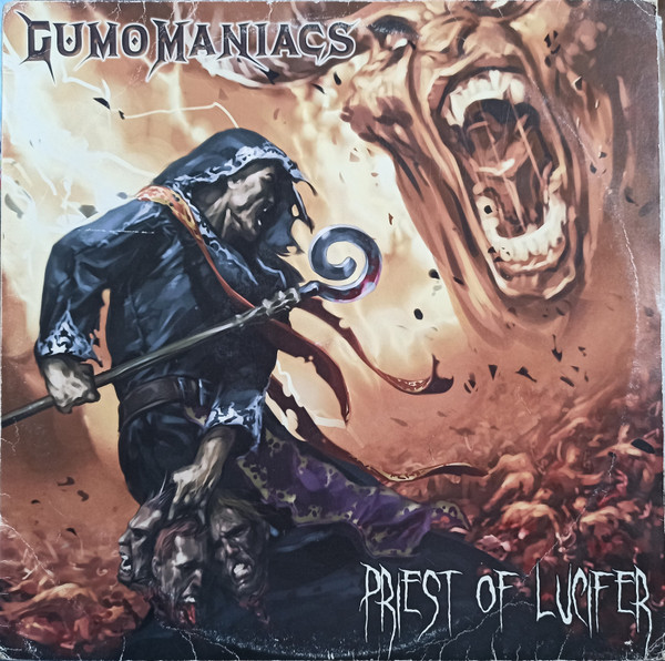 GumoManiacs - Priest Of Lucifer - LP / Vinyl