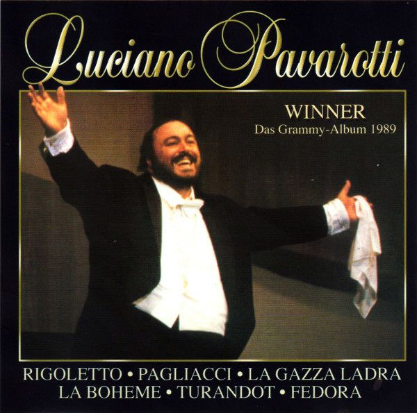 Luciano Pavarotti - Winner - Das Grammy-Album 1989 - CD