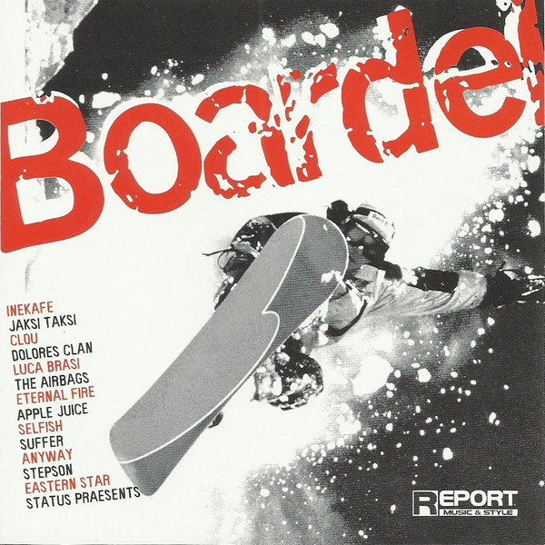 Various - Boardel - CD