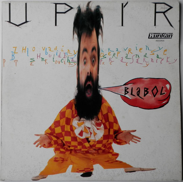 Václav Upír Krejčí - Blabol - LP / Vinyl