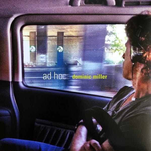 Dominic Miller - Ad Hoc - LP / Vinyl