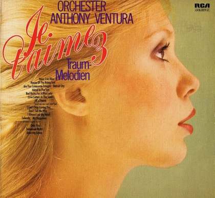 Orchester Anthony Ventura - Je T'Aime 3 - LP / Vinyl