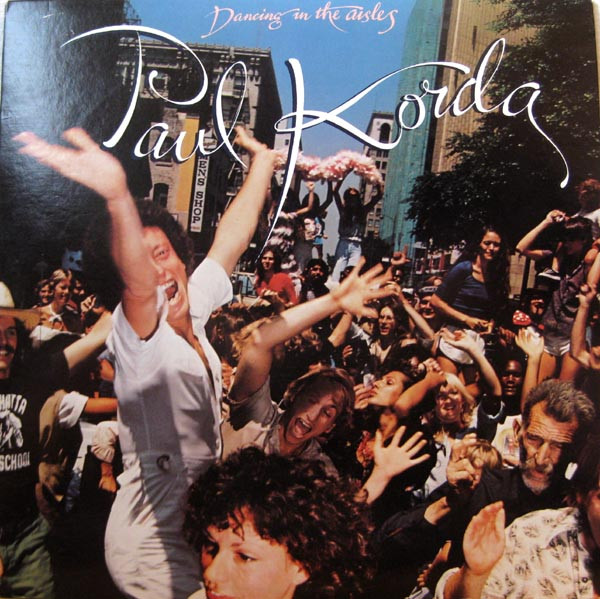 Paul Korda - Dancing In The Aisles - LP / Vinyl