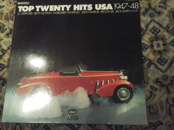 Various - Top Twenty Hits USA 1947-48 - LP / Vinyl
