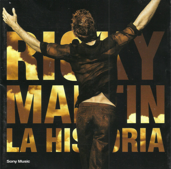Ricky Martin - La Historia - CD