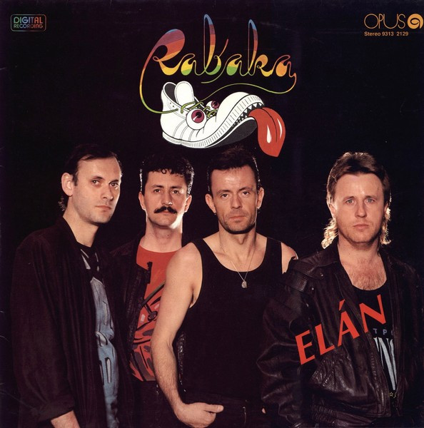 Elán - Rabaka - LP / Vinyl - First Press