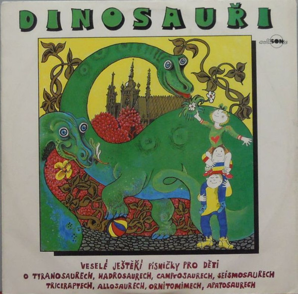 Various - Dinosauři - LP / Vinyl