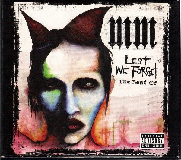 Marilyn Manson - Lest We Forget - The Best Of - CD