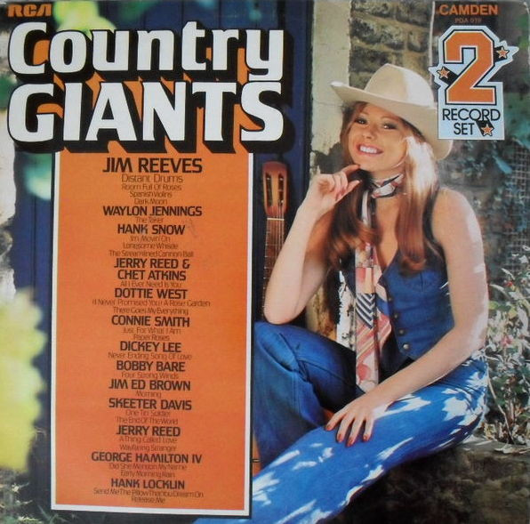Various - Country Giants - LP / Vinyl