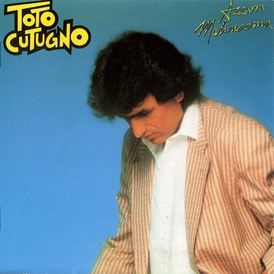 Toto Cutugno - Azzurra Malinconia - LP / Vinyl