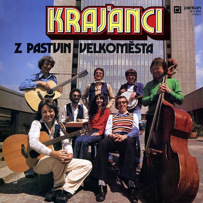 Krajánci - Z Pastvin Velkoměsta - LP / Vinyl