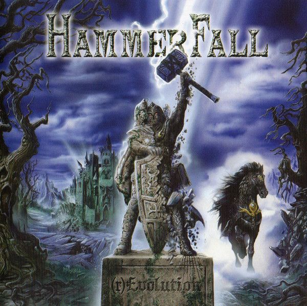 HammerFall - (r)Evolution - CD