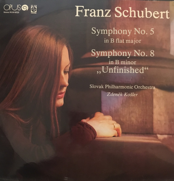 Franz Schubert - Symphony No. 5 Symphony No. 8 "Unfinished" - LP / Vinyl