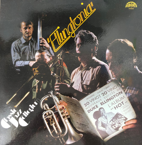 Classic Jazz Collegium - Ellingtonia - LP / Vinyl
