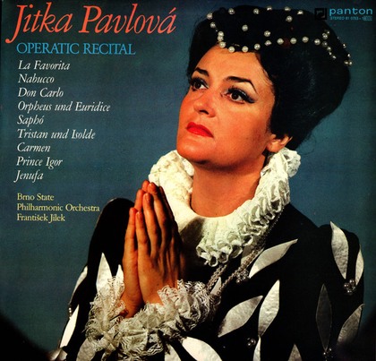 Jitka Pavlová - Operatic Recital - LP / Vinyl