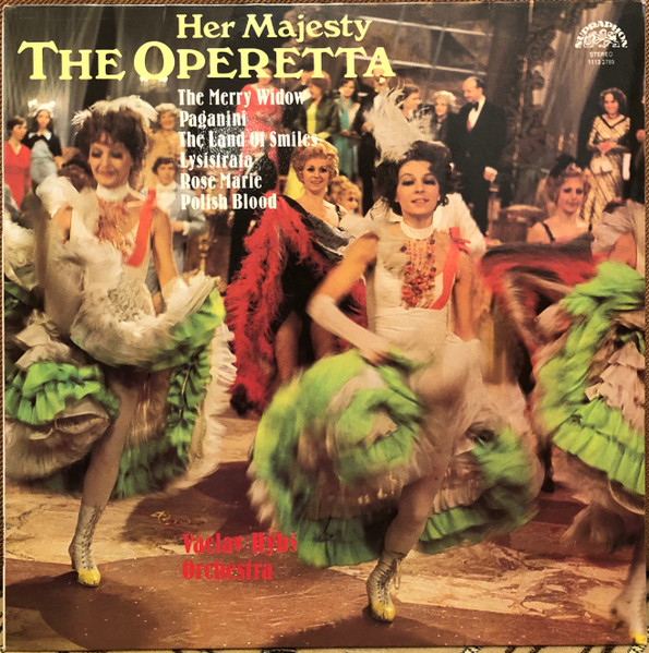Václav Hybš Orchestra - Her Majesty The Operetta - LP / Vinyl
