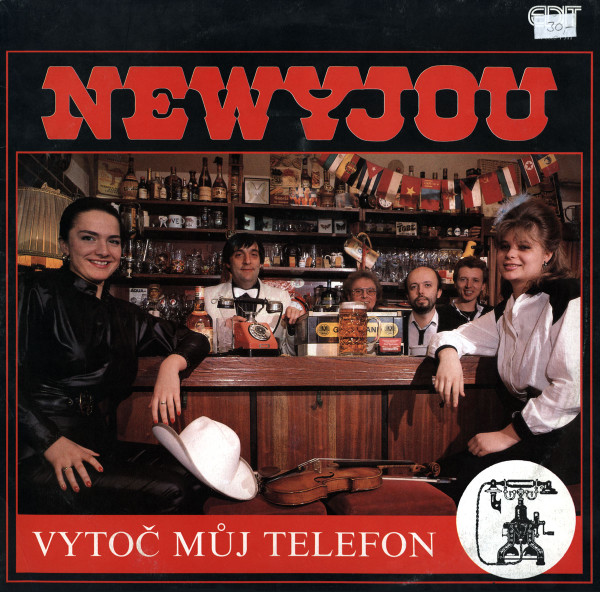Newyjou - Vytoč Můj Telefon - LP / Vinyl