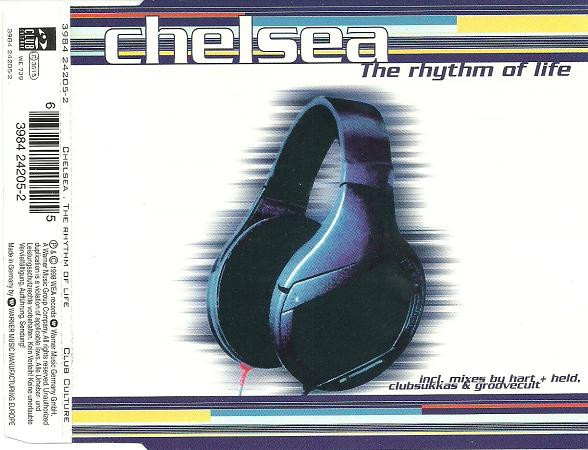 Chelsea - Rhythm Of Life - CD