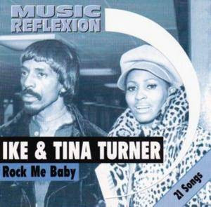 Ike & Tina Turner - Rock Me Baby - CD