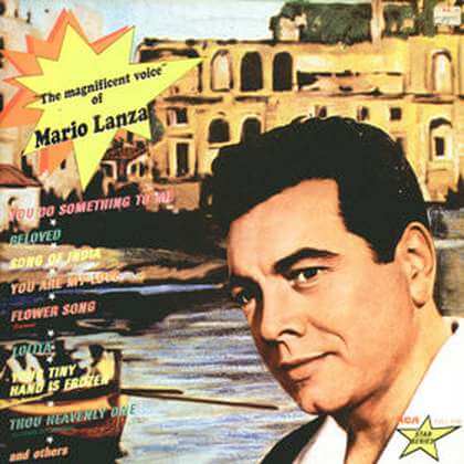 Mario Lanza - The Magnificent Voice Of Mario Lanza - LP / Vinyl