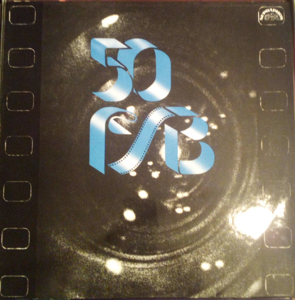Various - 50 Let Filmového Studia Barrandov - LP / Vinyl
