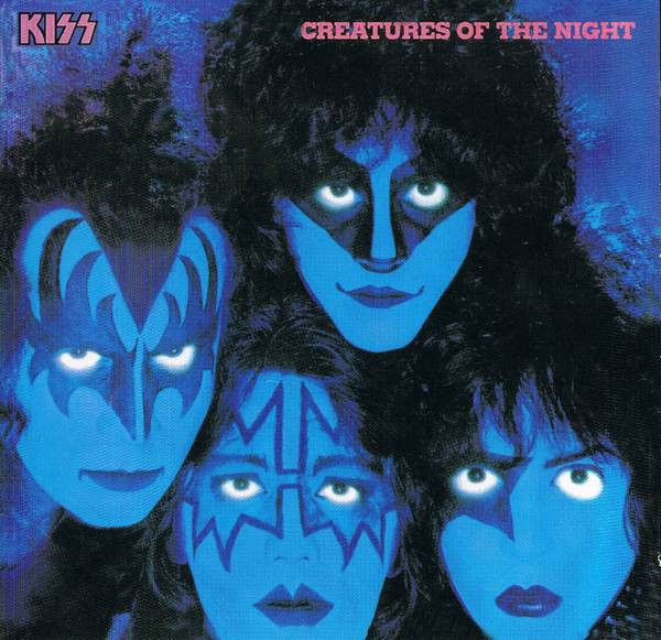 Kiss - Creatures Of The Night - CD