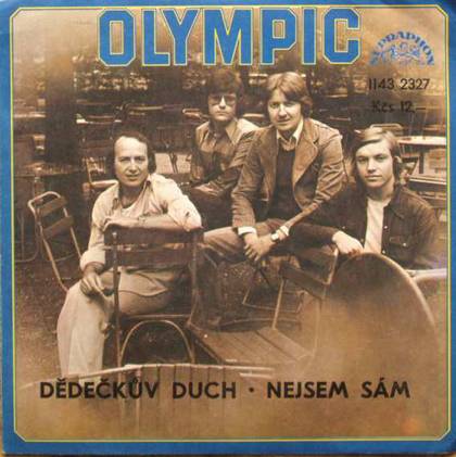 Olympic - Dědečkův Duch / Nejsem Sám - SP / Vinyl