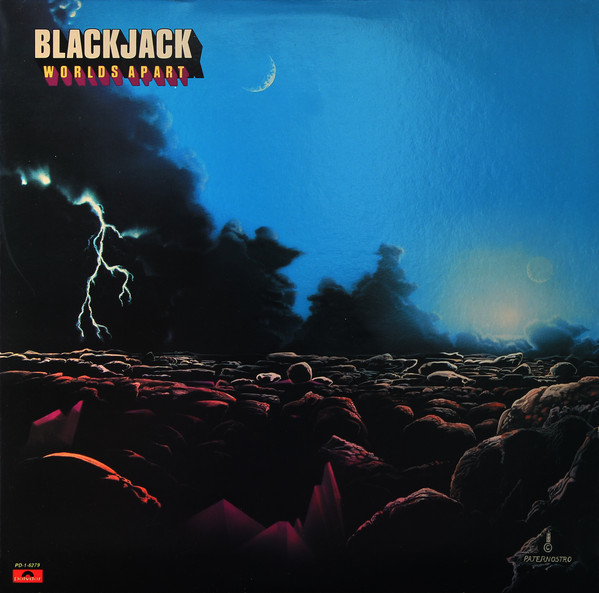 Blackjack - Worlds Apart - LP / Vinyl