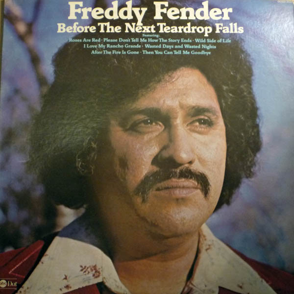 Freddy Fender - Before The Next Teardrop Falls - LP / Vinyl