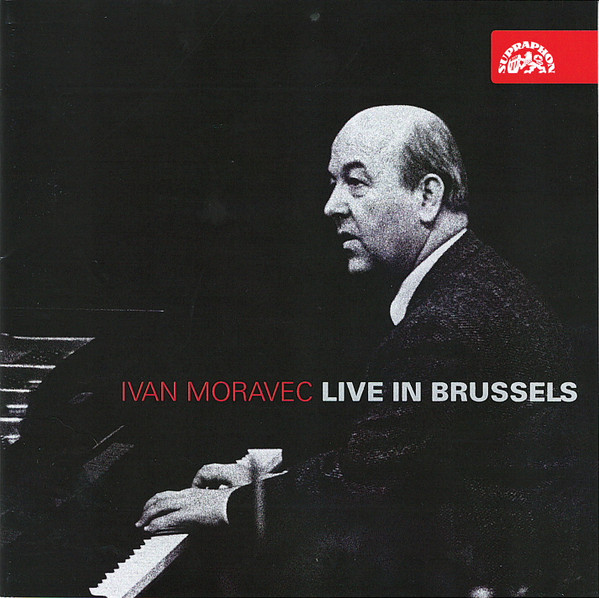 Ivan Moravec - Live In Brussels - CD