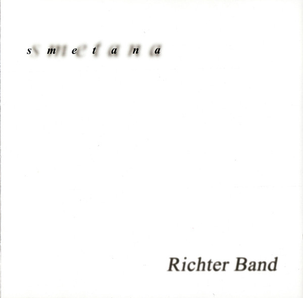 Richter Band - Smetana - CD