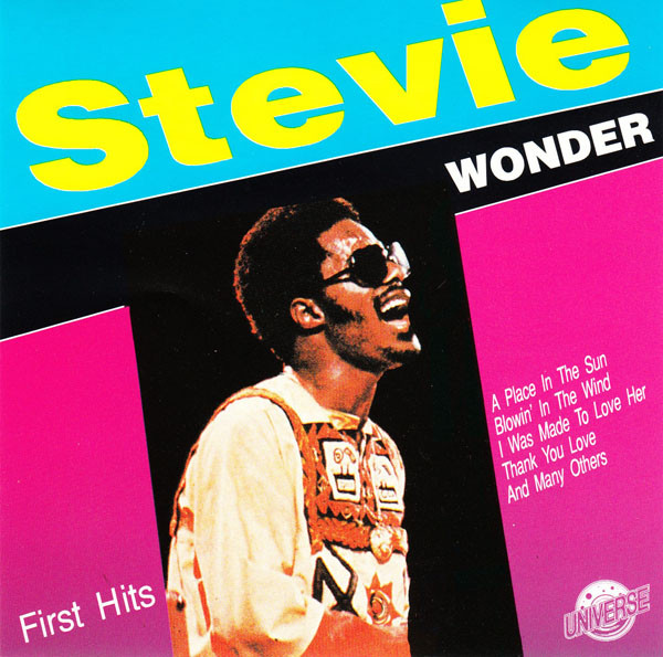 Stevie Wonder - First Hits - CD
