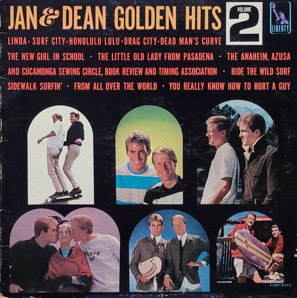Jan & Dean - Jan & Dean's Golden Hits: Volume 2 - LP / Vinyl