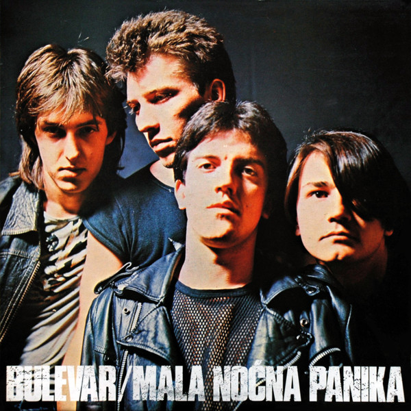 Bulevar - Mala Noćna Panika - LP / Vinyl