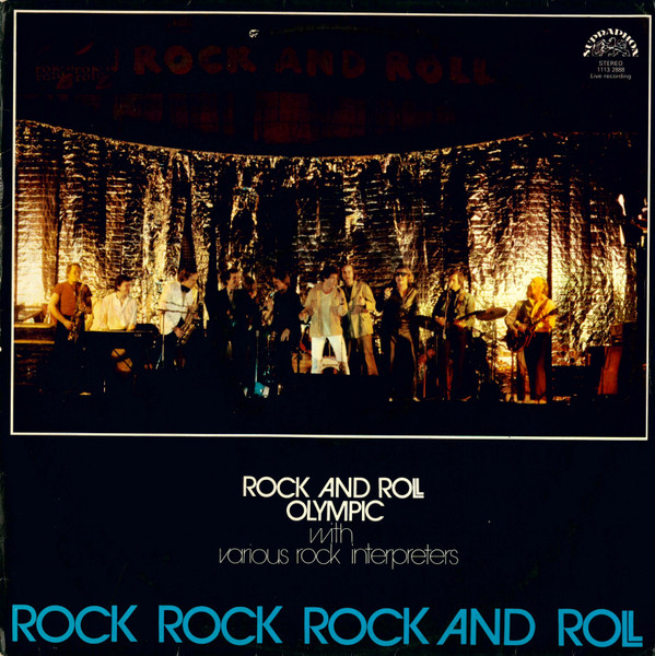 Olympic - Rock And Roll - LP / Vinyl