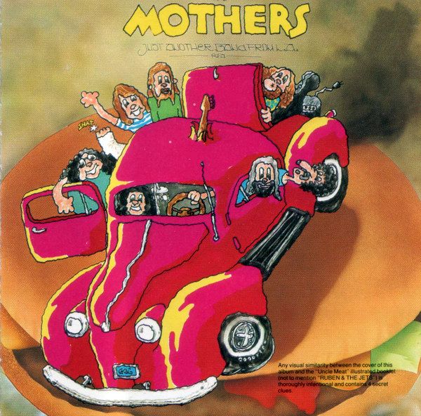 The Mothers / Frank Zappa - Just Another Band From L.A. - CD