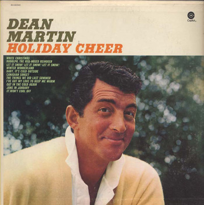 Dean Martin - Holiday Cheer - LP / Vinyl
