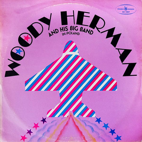 The Woody Herman Big Band - In Poland - LP / Vinyl