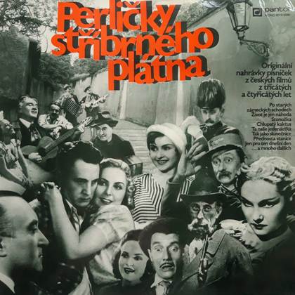 Various - Perličky Stříbrného Plátna - LP / Vinyl
