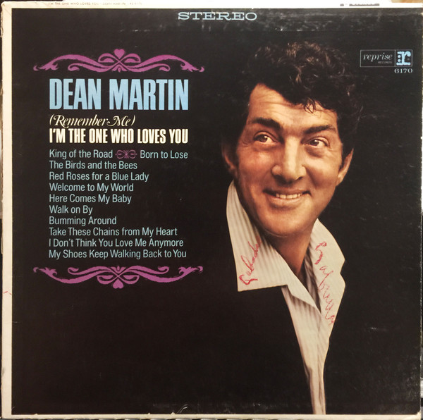 Dean Martin - (Remember Me) I'm The One Who Loves You - LP / Vinyl