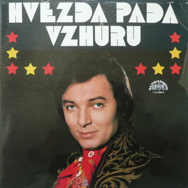 Various - Hvězda Padá Vzhůru (Výběr Melodií Ze Stejnojmenného Filmu Režiséra Ladislava Rychmana) - LP / Vinyl