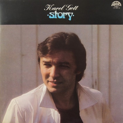 Karel Gott - Story - LP / Vinyl + PLAKÁT