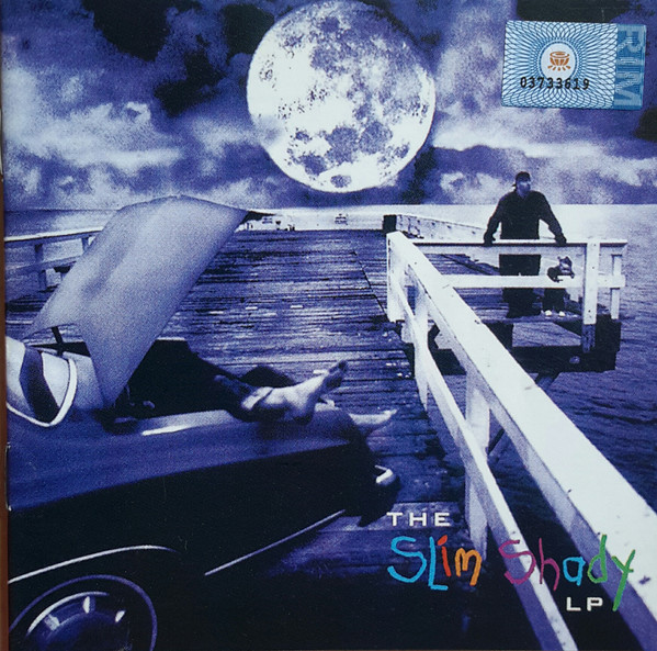 Eminem - The Slim Shady LP - CD