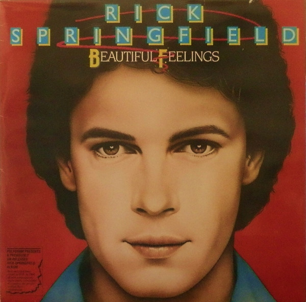 Rick Springfield - Beautiful Feelings - LP / Vinyl