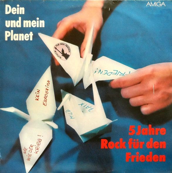 Various - Dein Und Mein Planet · 5 Jahre Rock Für Den Frieden - LP / Vinyl