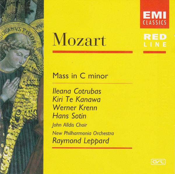 Wolfgang Amadeus Mozart / Ileana Cotrubas / Kiri Te Kanawa / Werner Krenn / Hans Sotin / John Alldis Choir / New Philharmonia Orchestra / Raymond Leppard - Mass In C Minor - CD