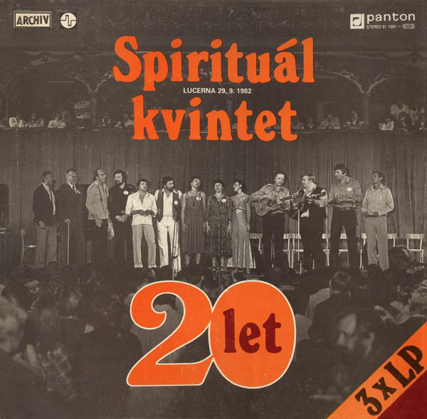 Spirituál Kvintet - 20 Let - LP / Vinyl