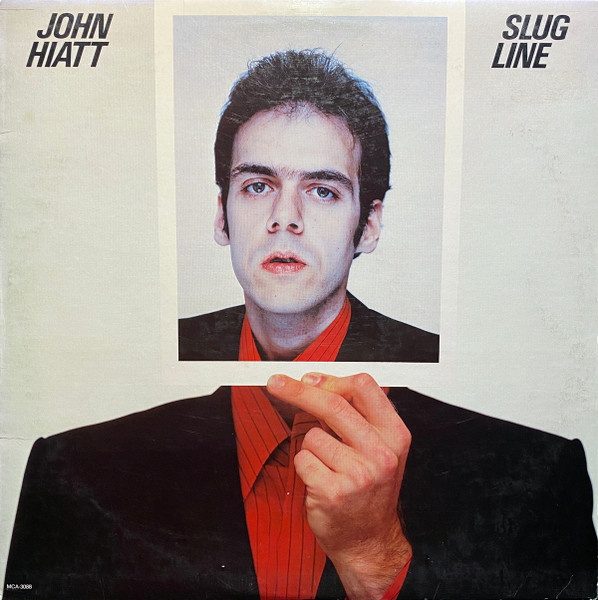 John Hiatt - Slug Line - LP / Vinyl