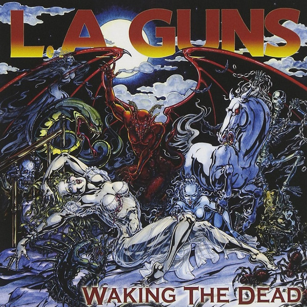 L.A. Guns - Waking The Dead - CD