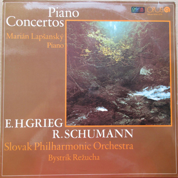 Robert Schumann / Edvard Grieg — Marián Lapšanský Piano